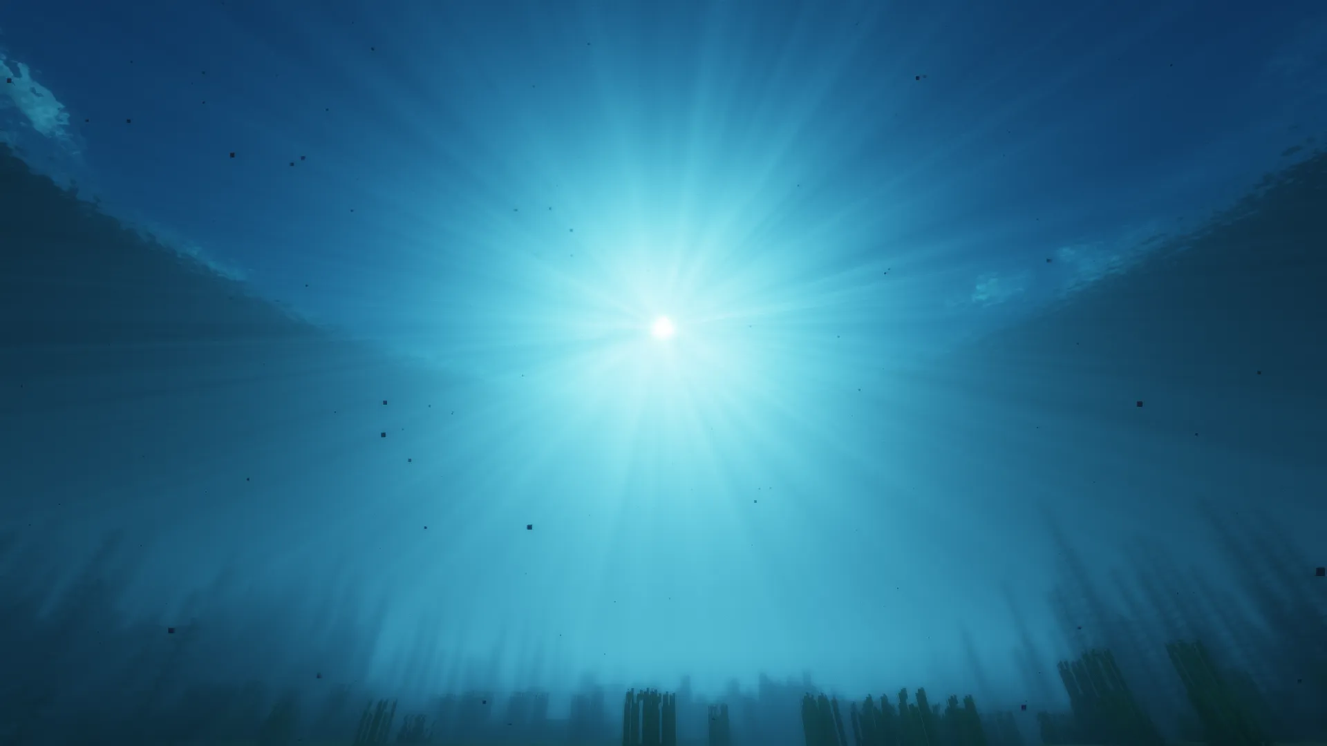 Pyvtron VX, Шейдеры, Minecraft