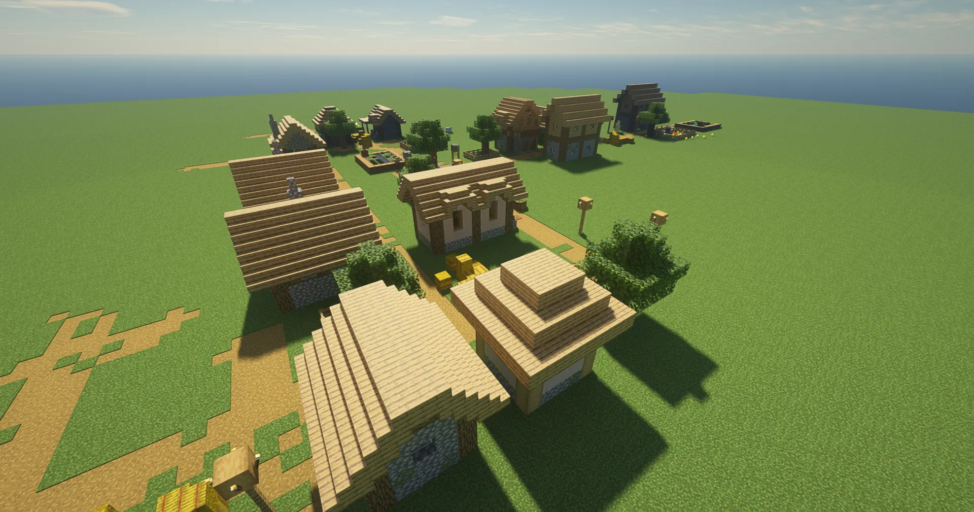 Light Testing Map For Shaders (and Texture Packs) — скриншот 6 (Карты, Minecraft)
