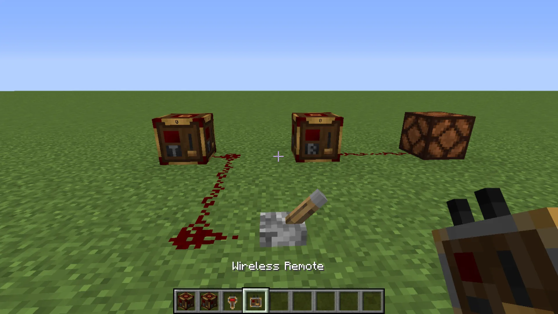 Create themed Wireless Redstone — скриншот 3 (Текстуры, Minecraft)