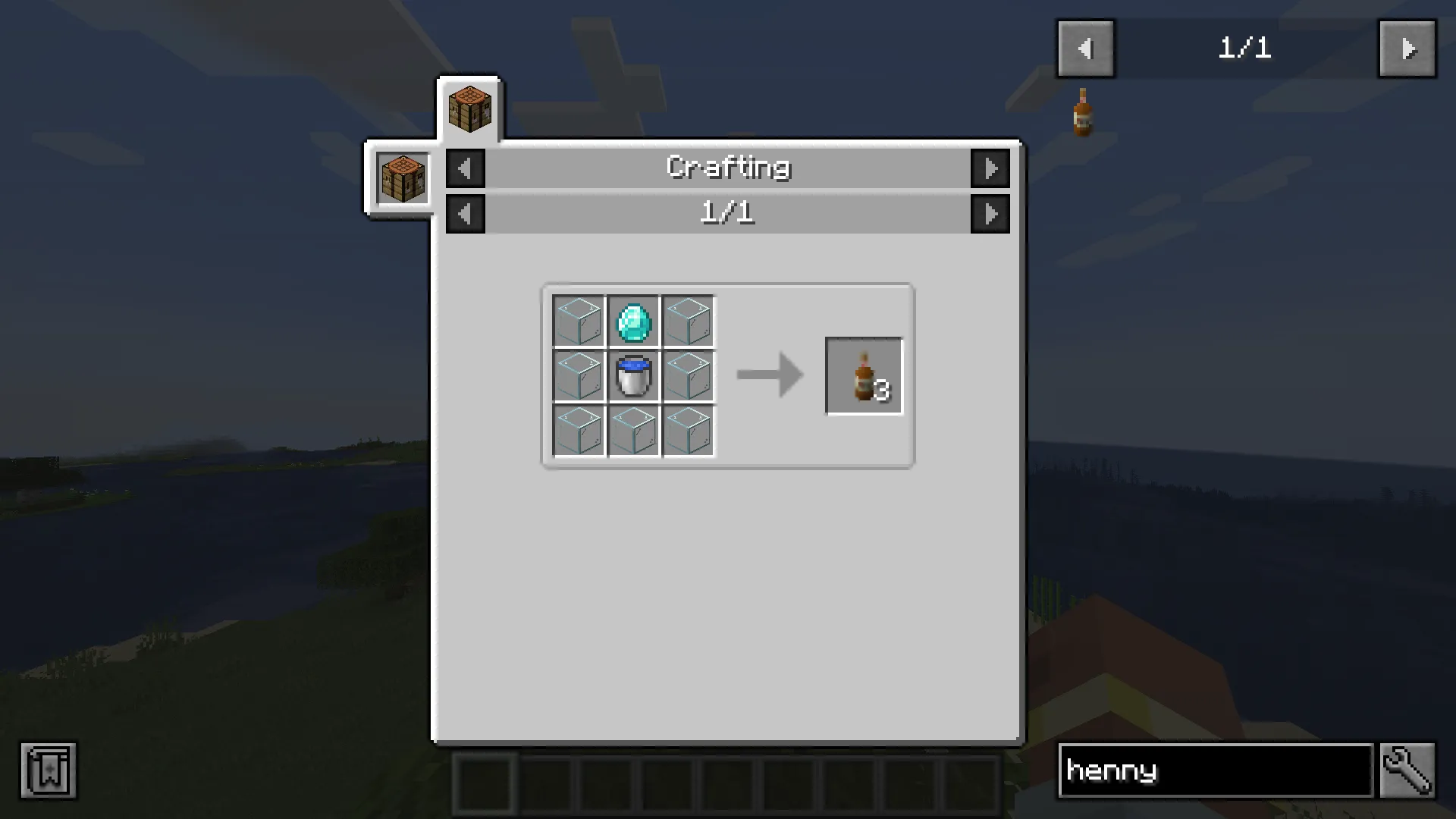 Hennessy Addition, Моды, Minecraft