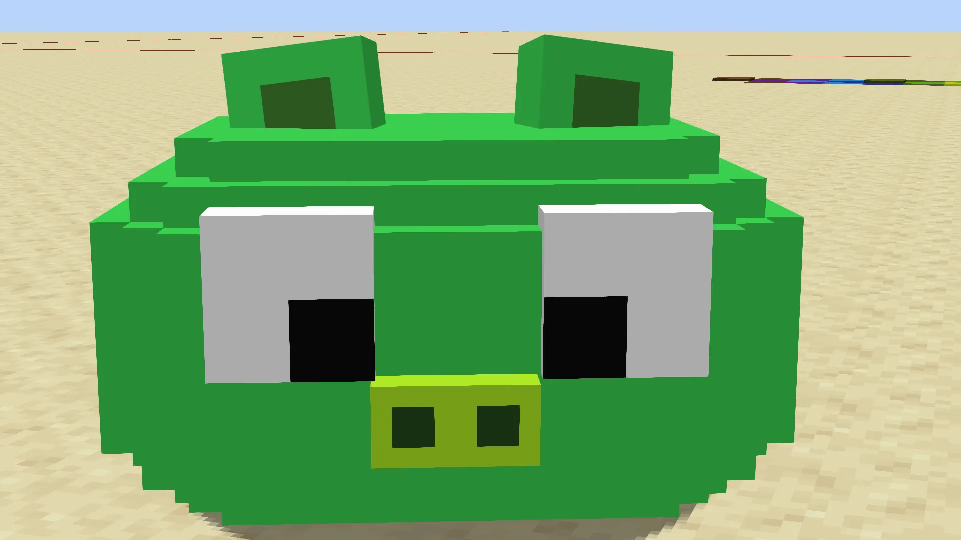 Visual 3D — скриншот 9 (Текстуры, Minecraft)