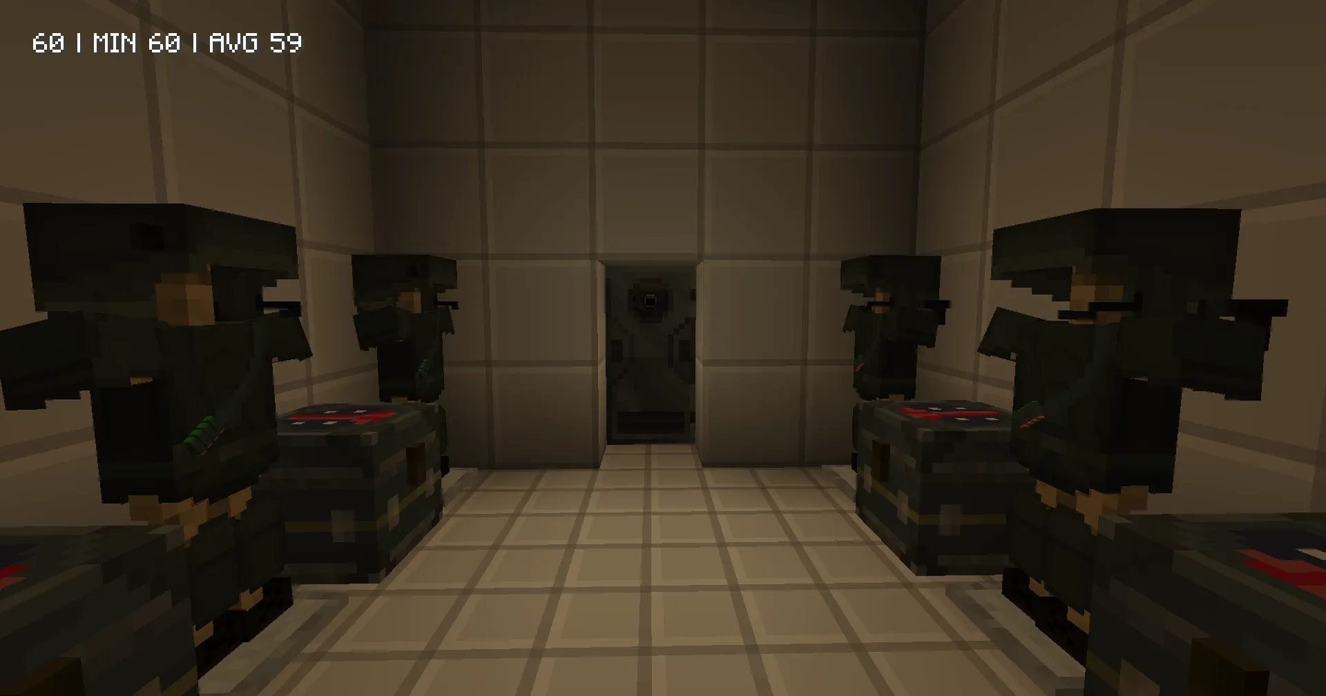 Aliens vs. Predator, Карты, Minecraft