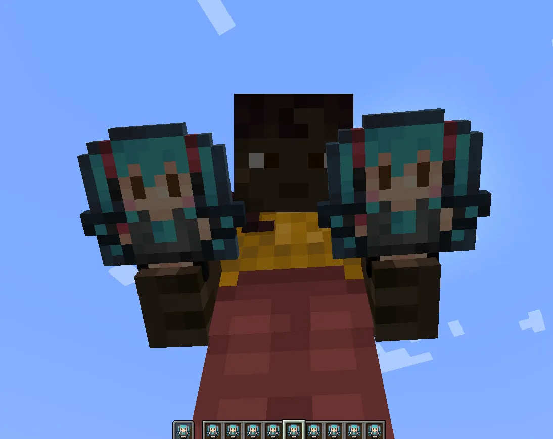 Totem Hatsune Miku — скриншот 1 (Текстуры, Minecraft)
