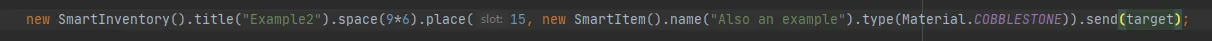 SmartUI API — скриншот 2 (Плагины, Minecraft)