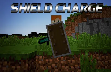 ShieldCharge — скриншот 1 (Плагины, Minecraft)