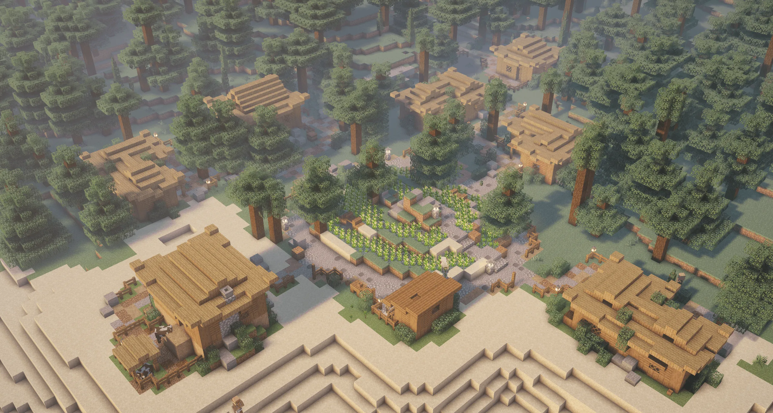 Ancient Villages, Моды, Minecraft