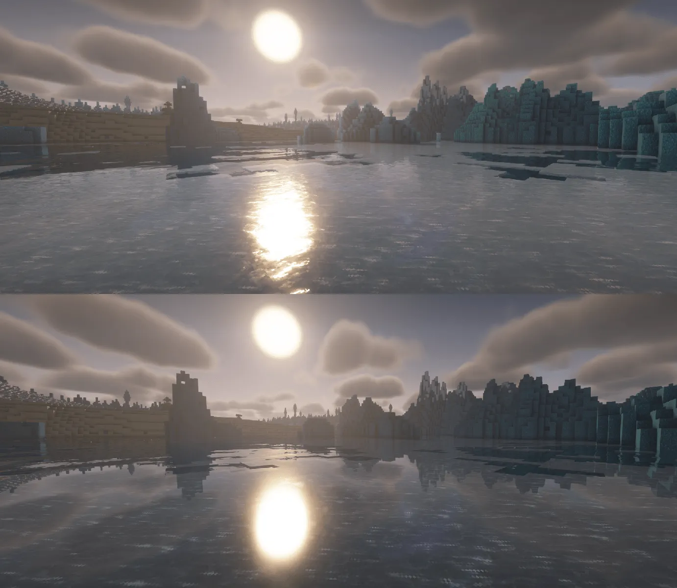 John's Enhanced - Alacrity PBR Addon, Текстуры, Minecraft