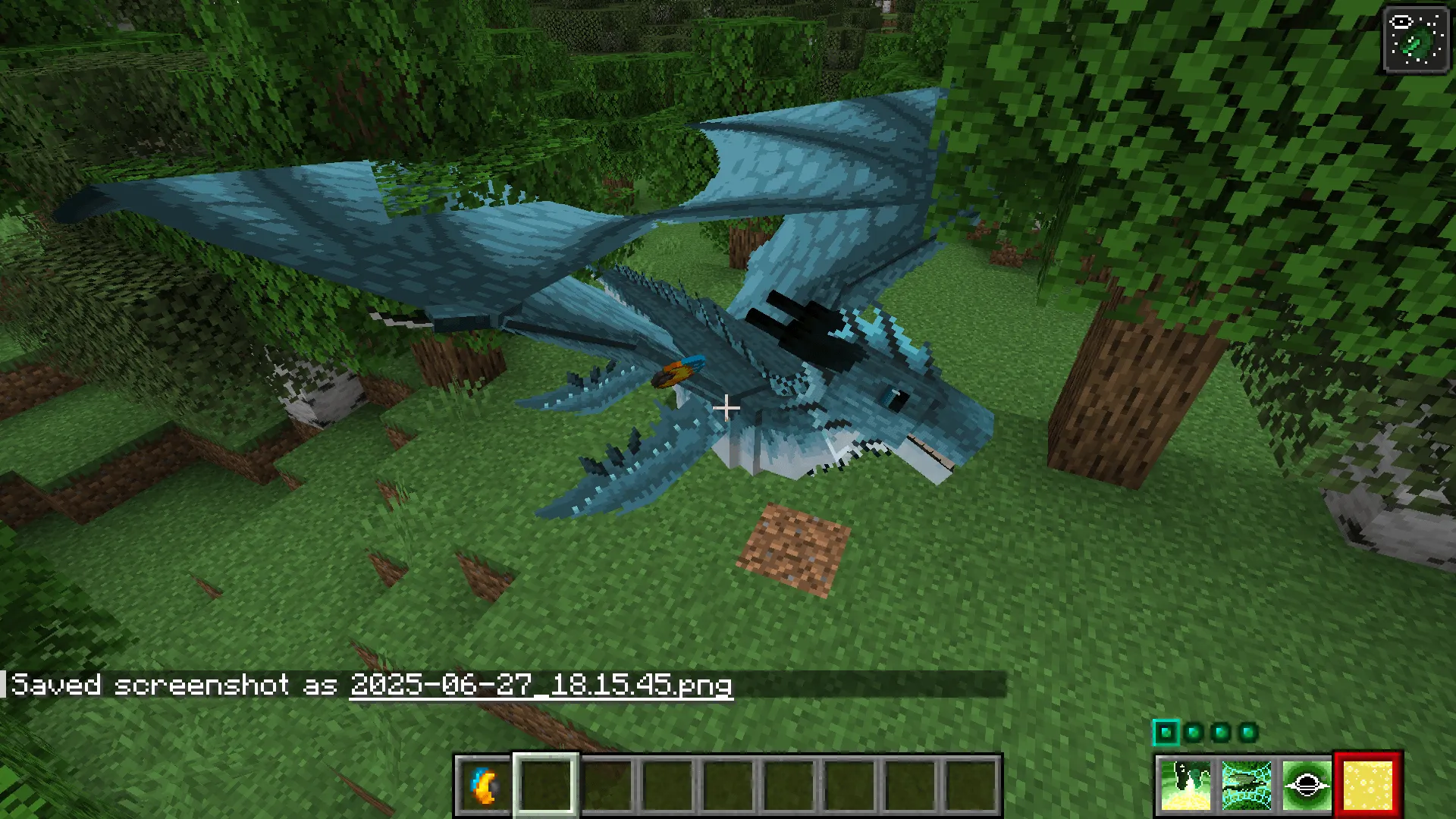 all types of dragons [dragon survival], Модпаки, Minecraft
