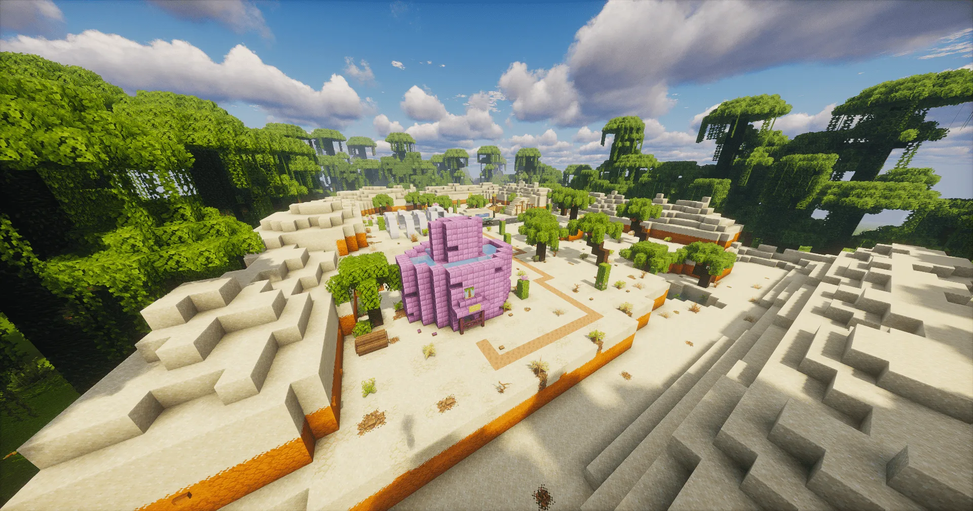 Stardew Craft MAP, Карты, Minecraft