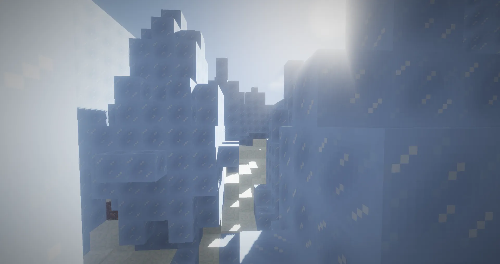 Jump In The World, Карты, Minecraft