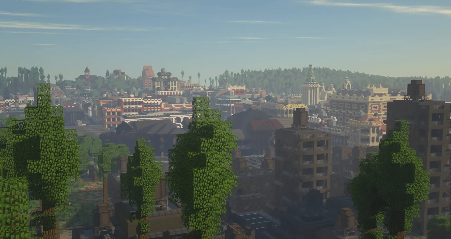 The Legend Of Gramdatis - Gramados Era V2 — скриншот 6 (Модпаки, Minecraft)