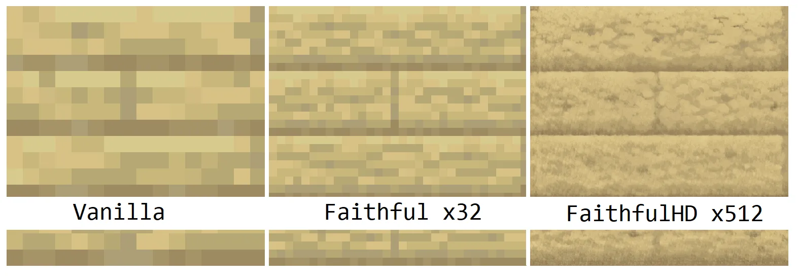 Faithful HD [x512] — скриншот 2 (Текстуры, Minecraft)