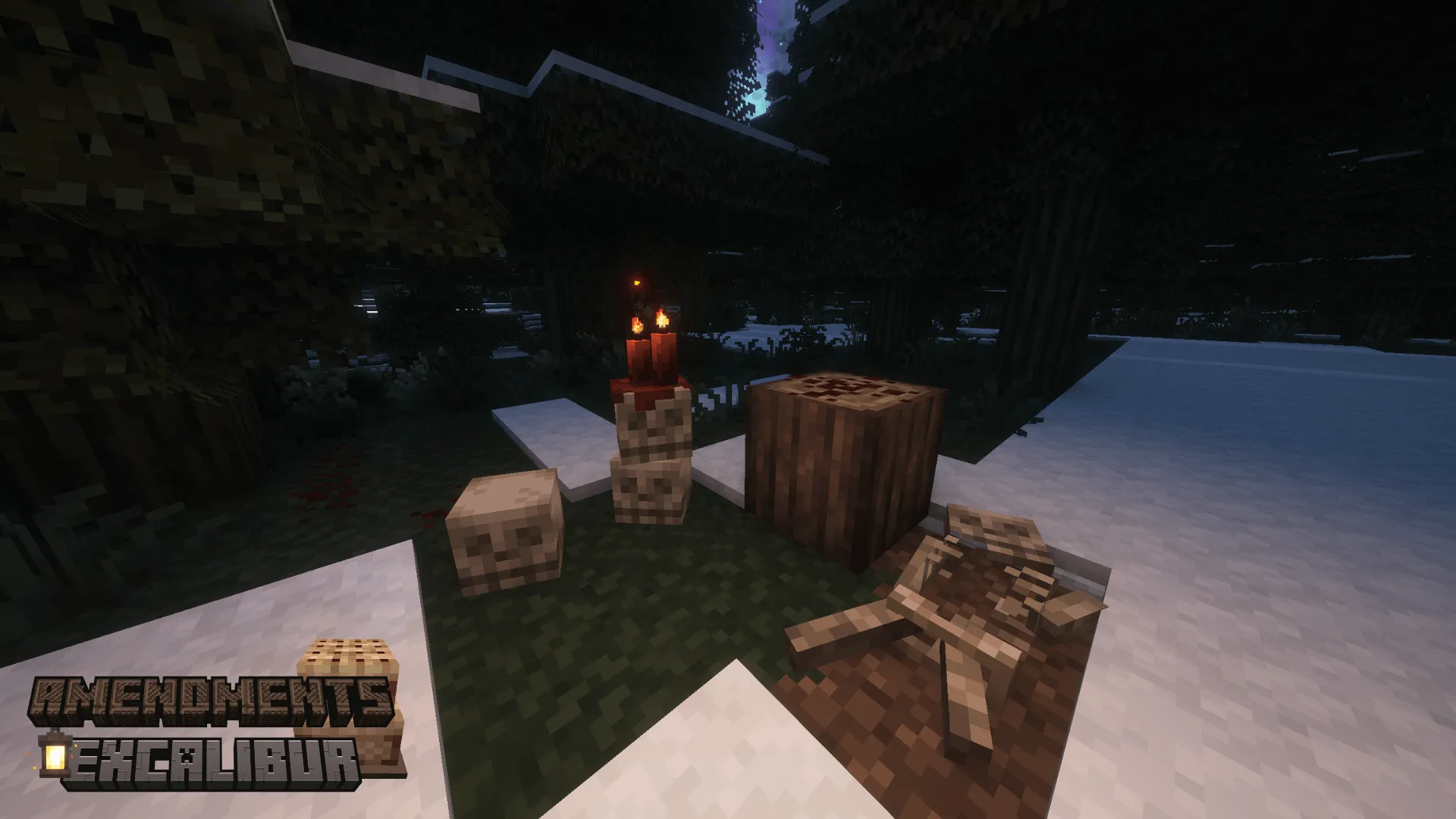 Excalibur | Amendments Support, Текстуры, Minecraft