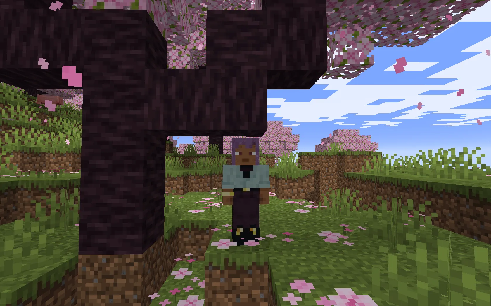From baby to... — скриншот 1 (Моды, Minecraft)