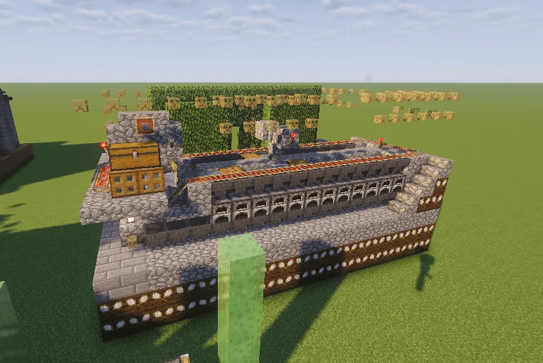 Medieval Oak Extension and Optimization Style Pack for MineColonies — скриншот 13 (Аддоны, Minecraft)