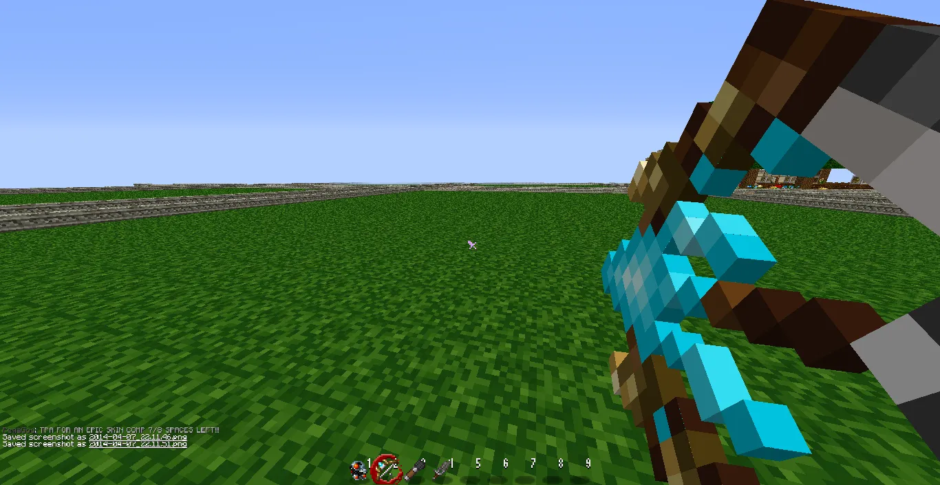 CraftMine — скриншот 1 (Текстуры, Minecraft)