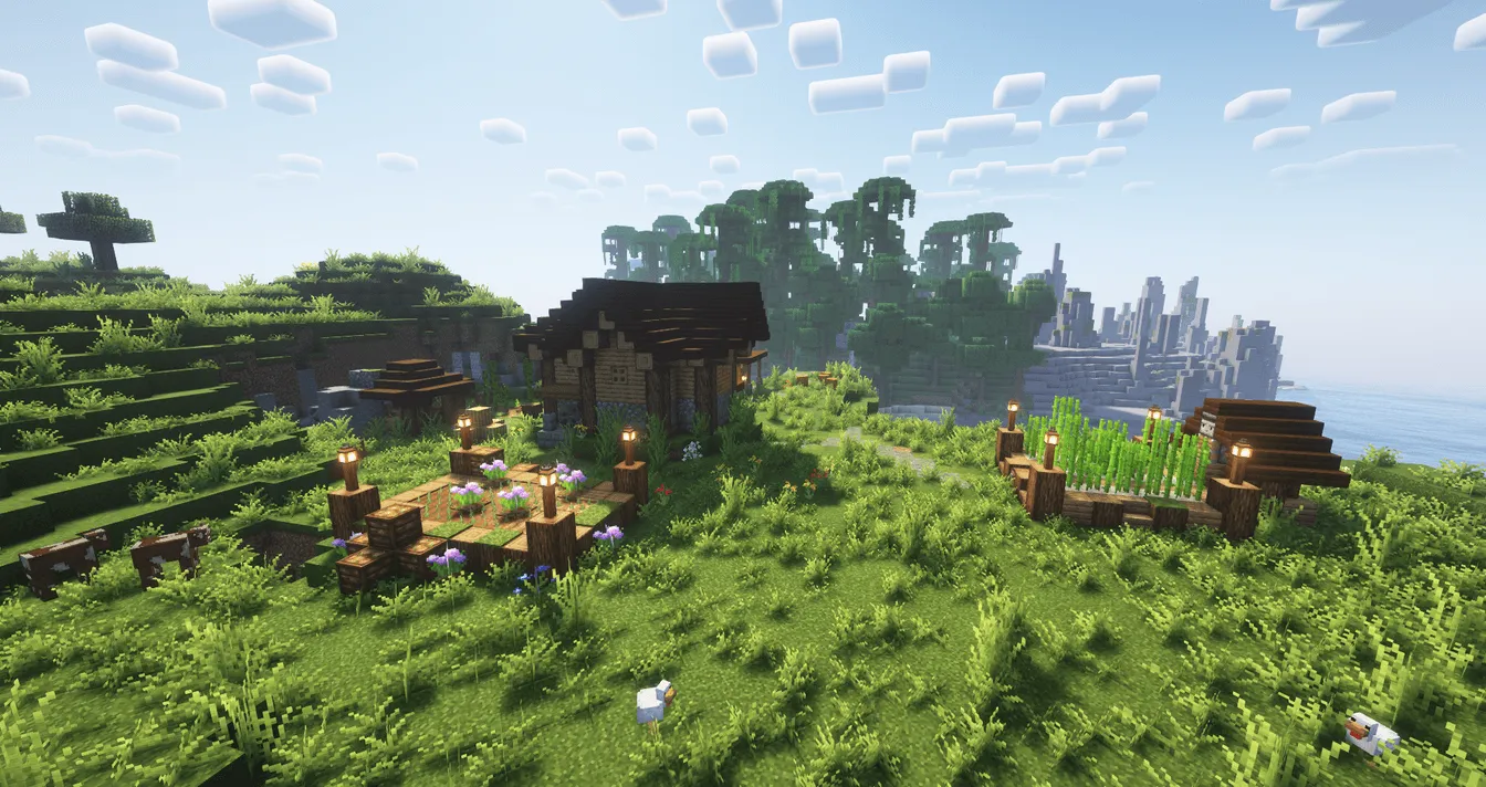 Farmers Structures — скриншот 16 (Моды, Minecraft)