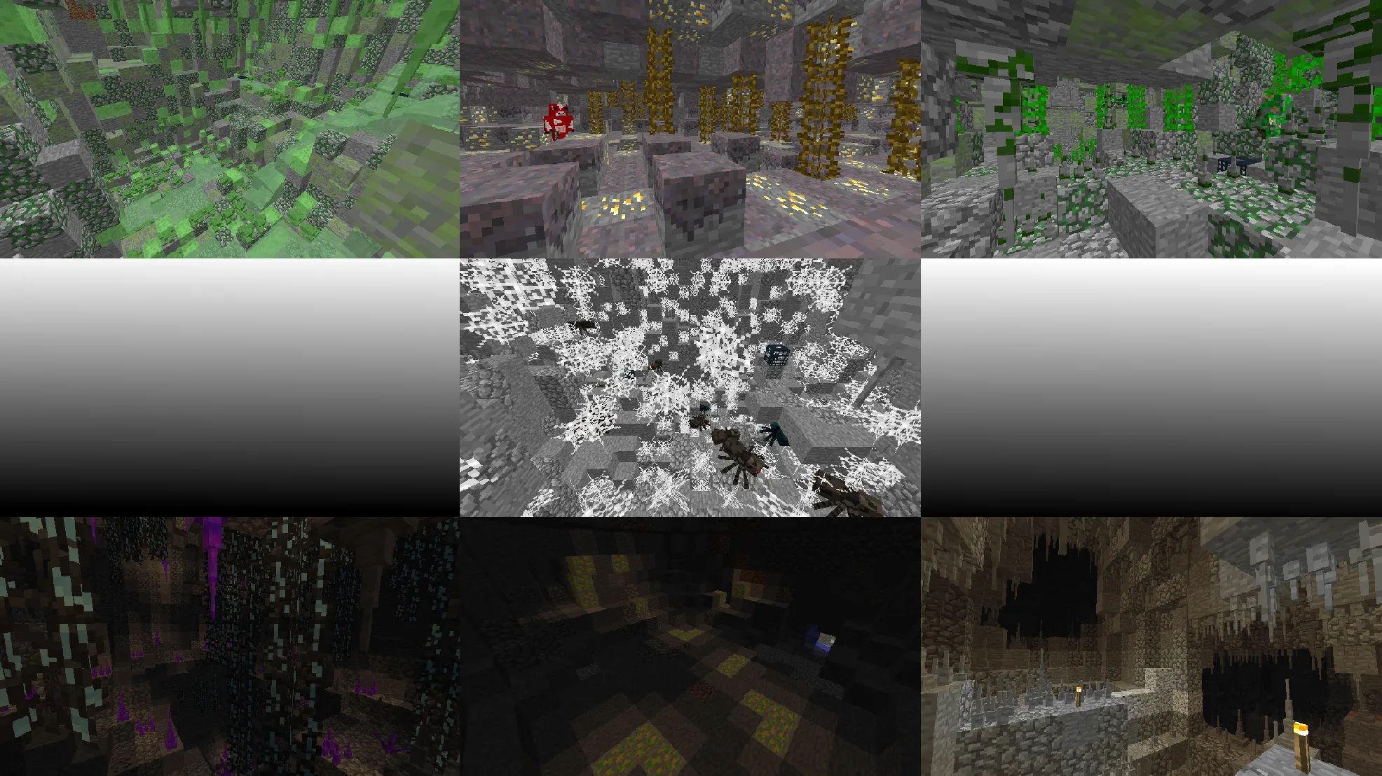Exploration Expansion — скриншот 4 (Моды, Minecraft)