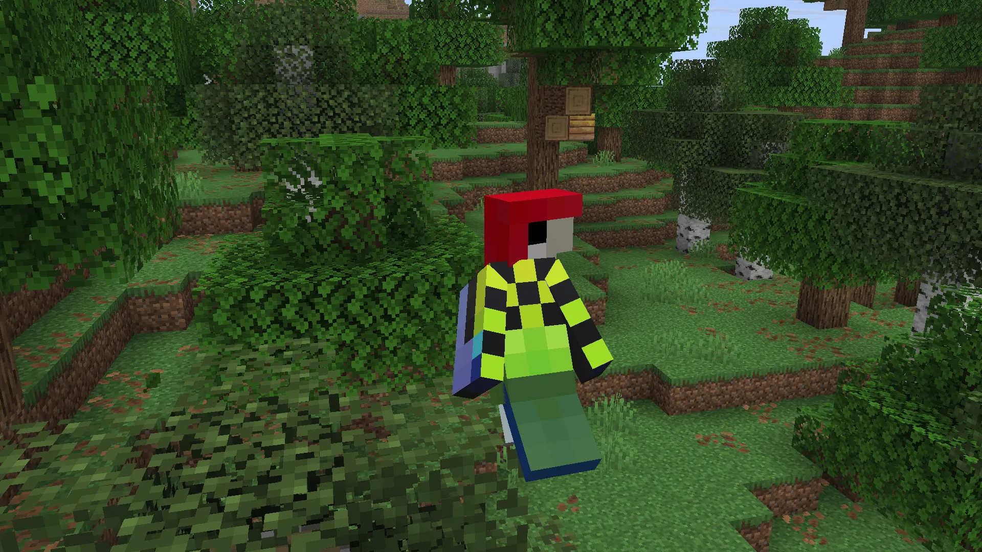 Aussie Parrots — скриншот 18 (Текстуры, Minecraft)