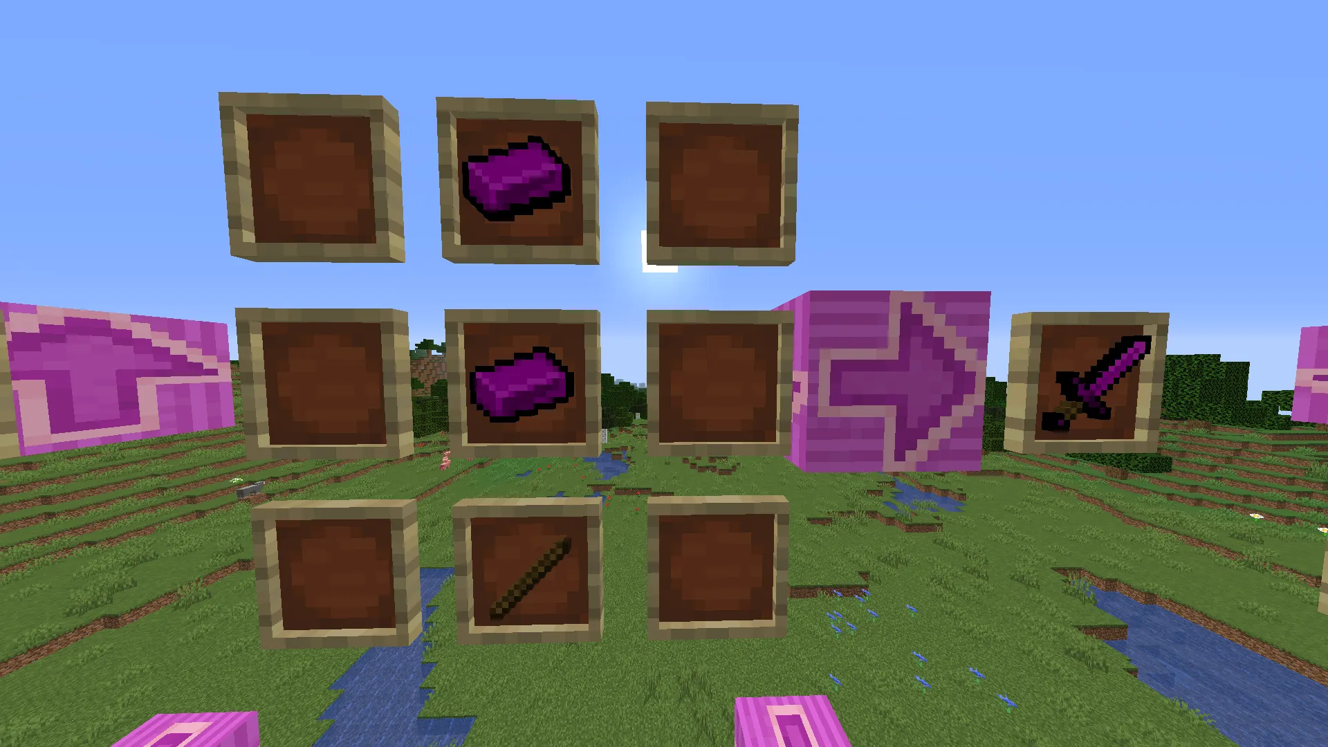 Purpurarite Mod, Моды, Minecraft