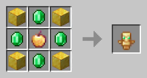 totem of undying craft — скриншот 1 (Моды, Minecraft)