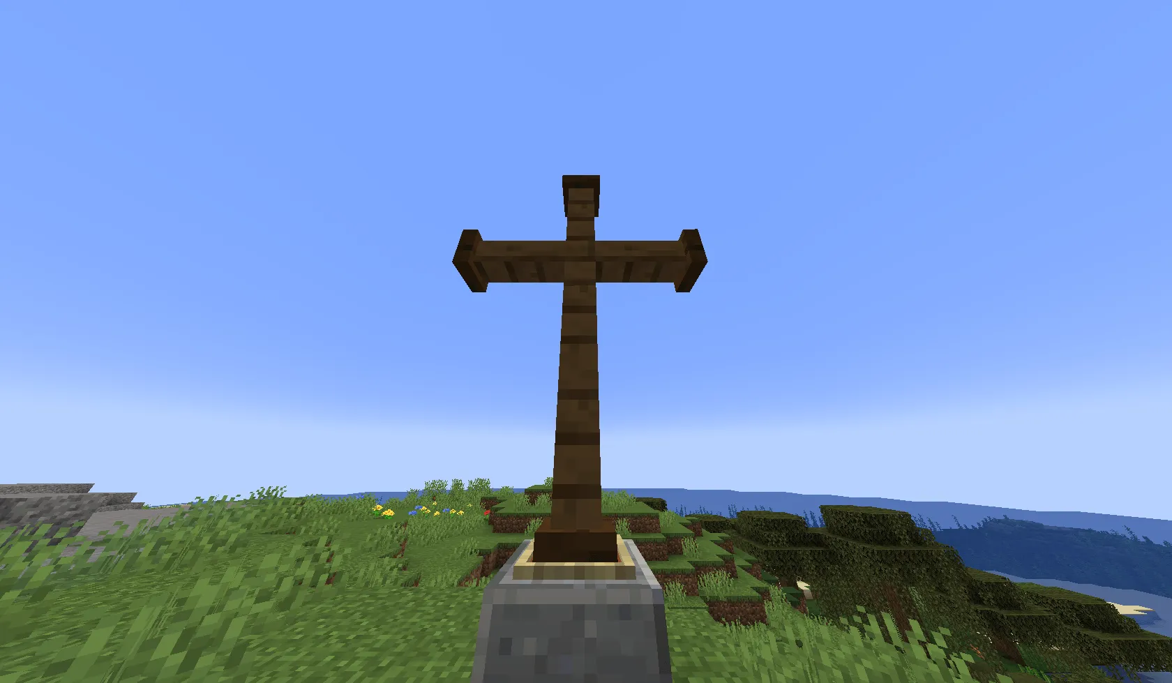 Wooden Cross, Текстуры, Minecraft