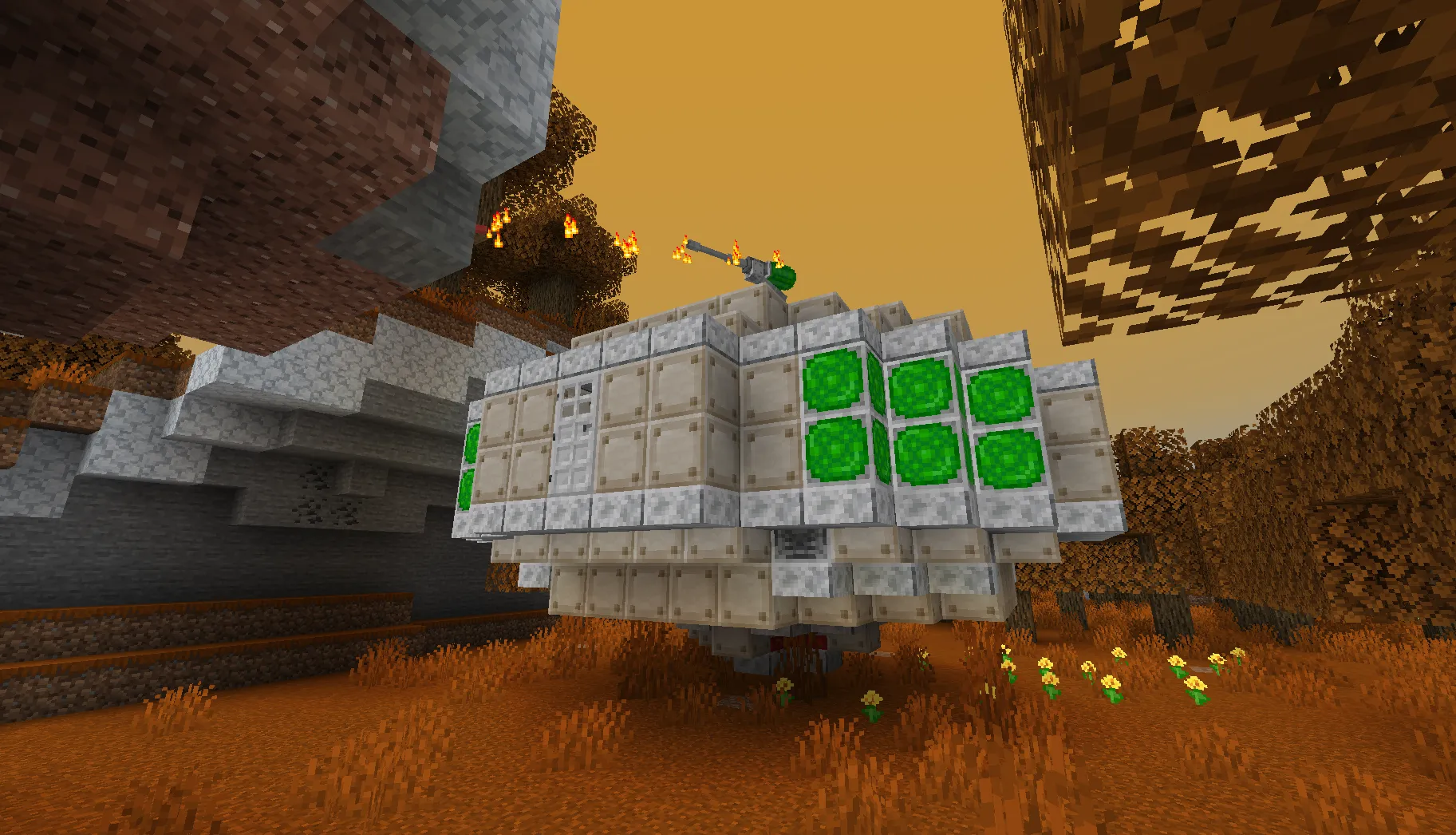 War of the Worlds Mod, Моды, Minecraft