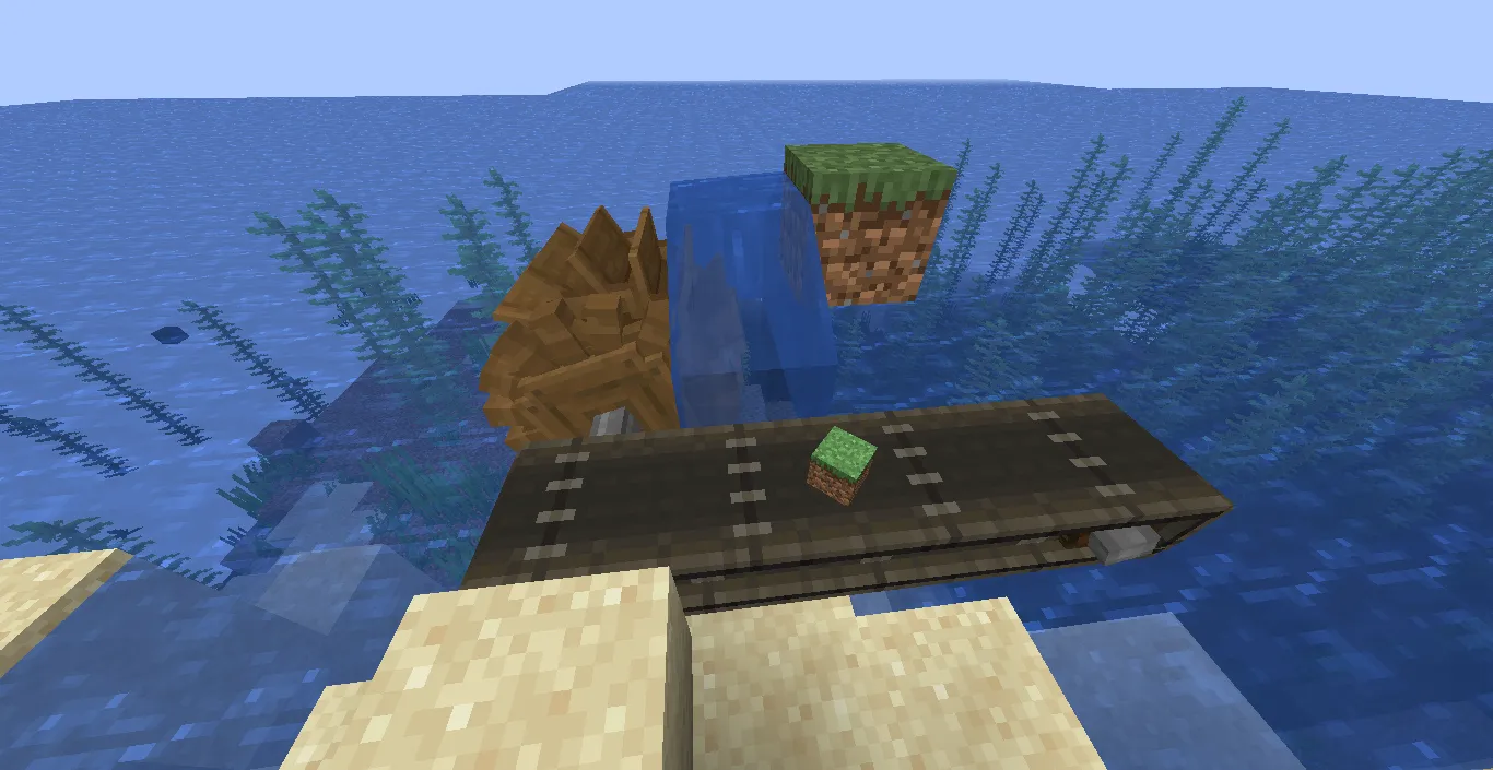 Ocean Island Craft — скриншот 11 (Модпаки, Minecraft)