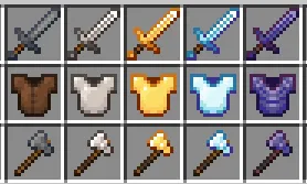 MateriALT — скриншот 1 (Текстуры, Minecraft)