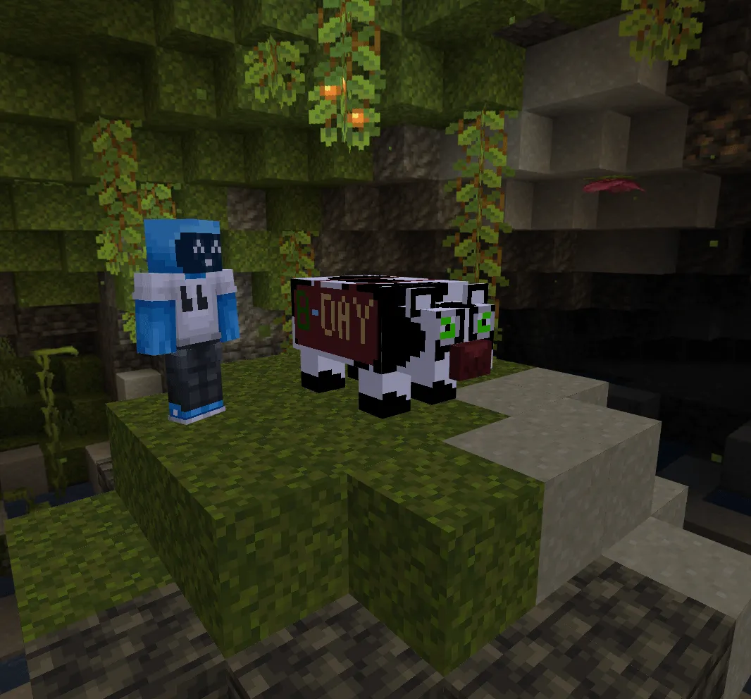 B-DAY prodject — скриншот 1 (Моды, Minecraft)