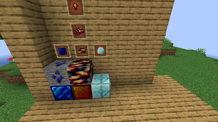 I.K.W.I.D Expanded (MOD) — скриншот 1 (Моды, Minecraft)