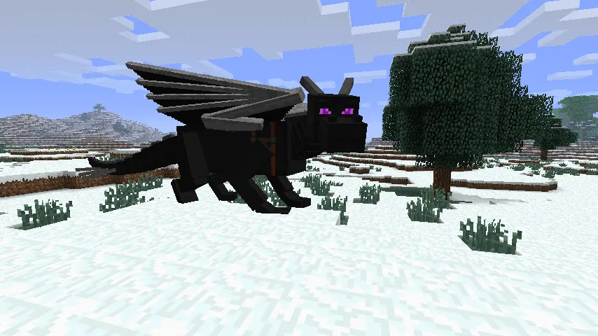 Dragon Mounts — скриншот 5 (Моды, Minecraft)