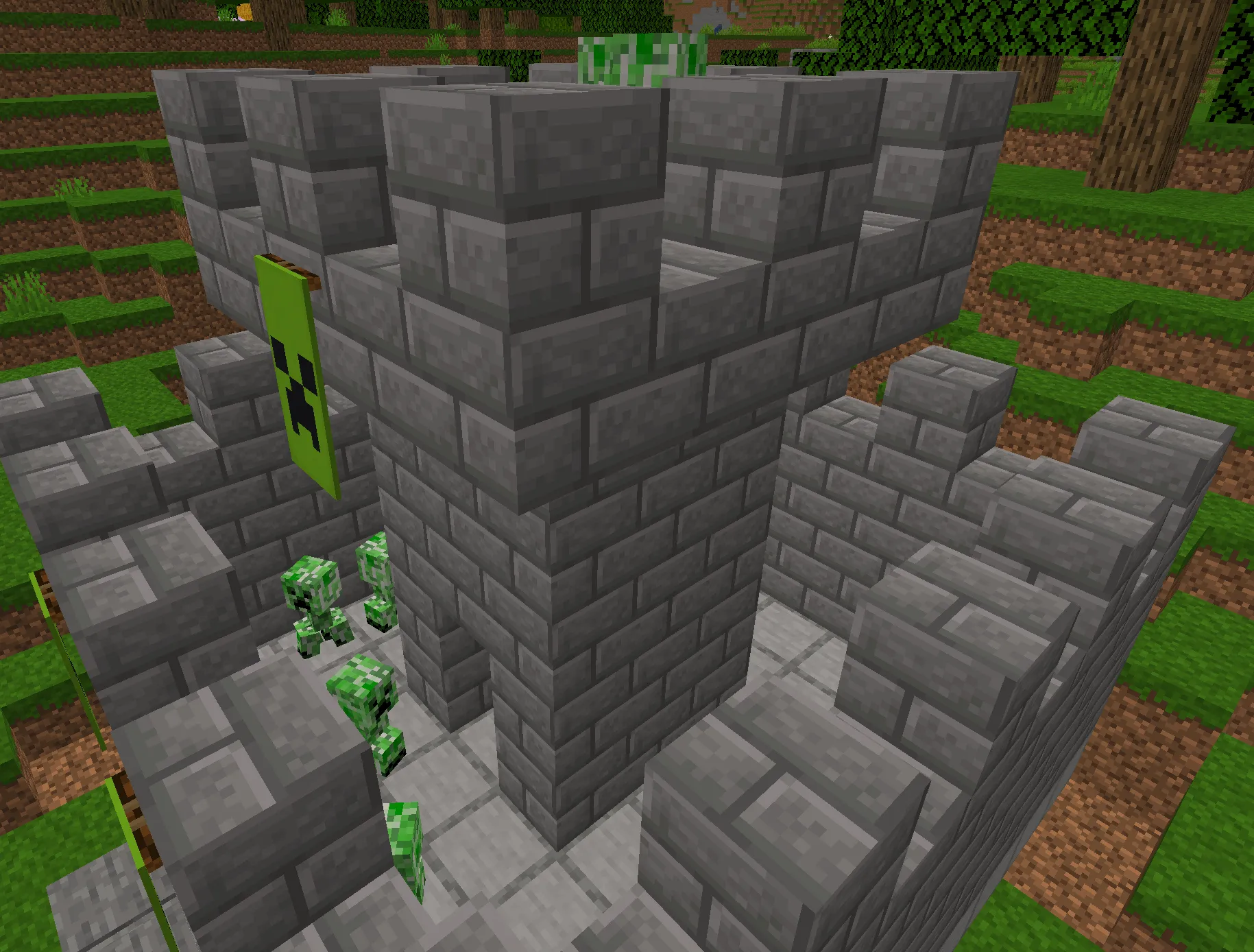 𝗖reepers+, Моды, Minecraft