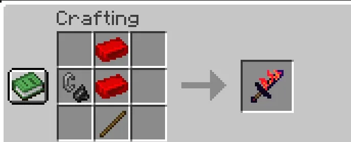 Flaming Tools — скриншот 10 (Моды, Minecraft)