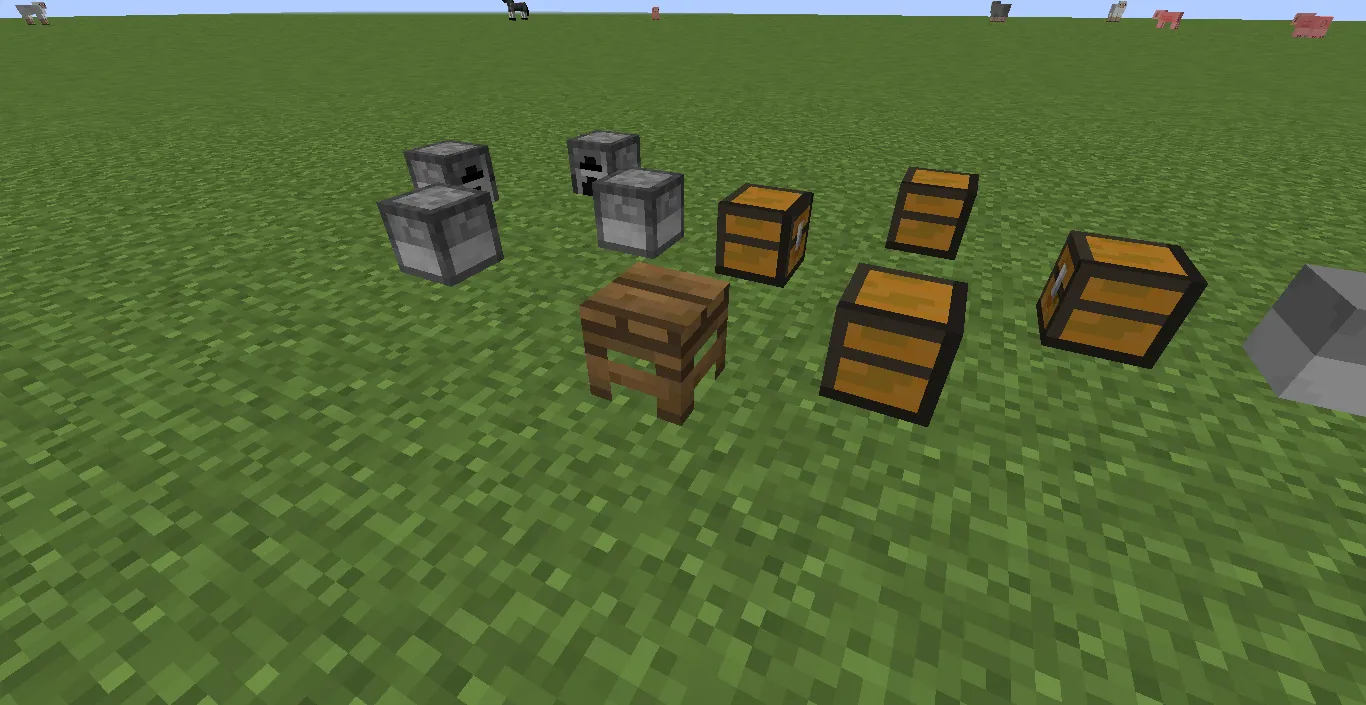 Tiny Resources, Моды, Minecraft