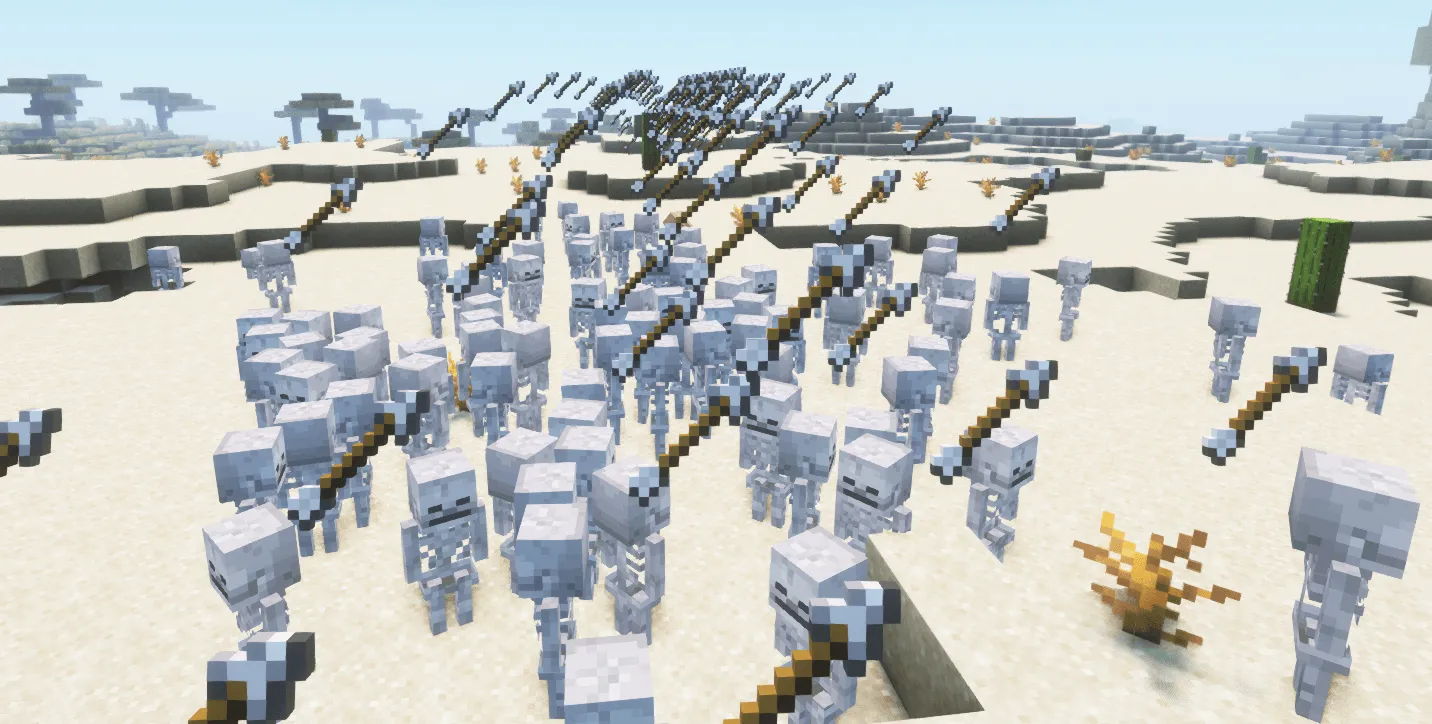 Clash Craft, Моды, Minecraft