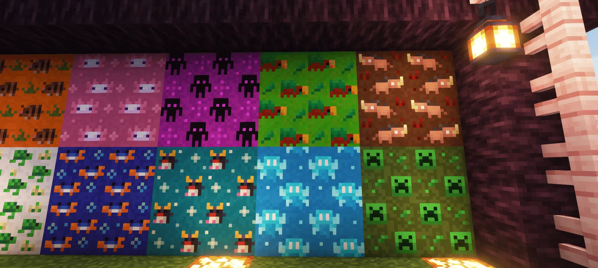 Torrezx-Wallpaper concrete, Текстуры, Minecraft