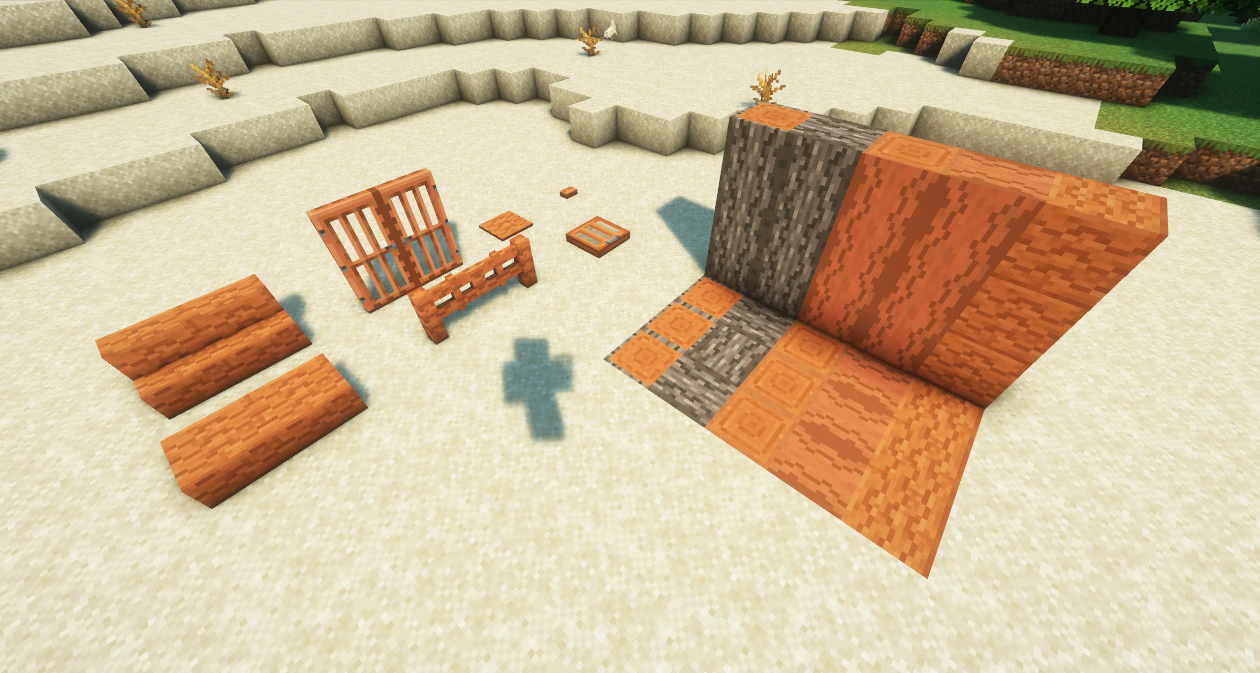 Realistic Woods, Текстуры, Minecraft