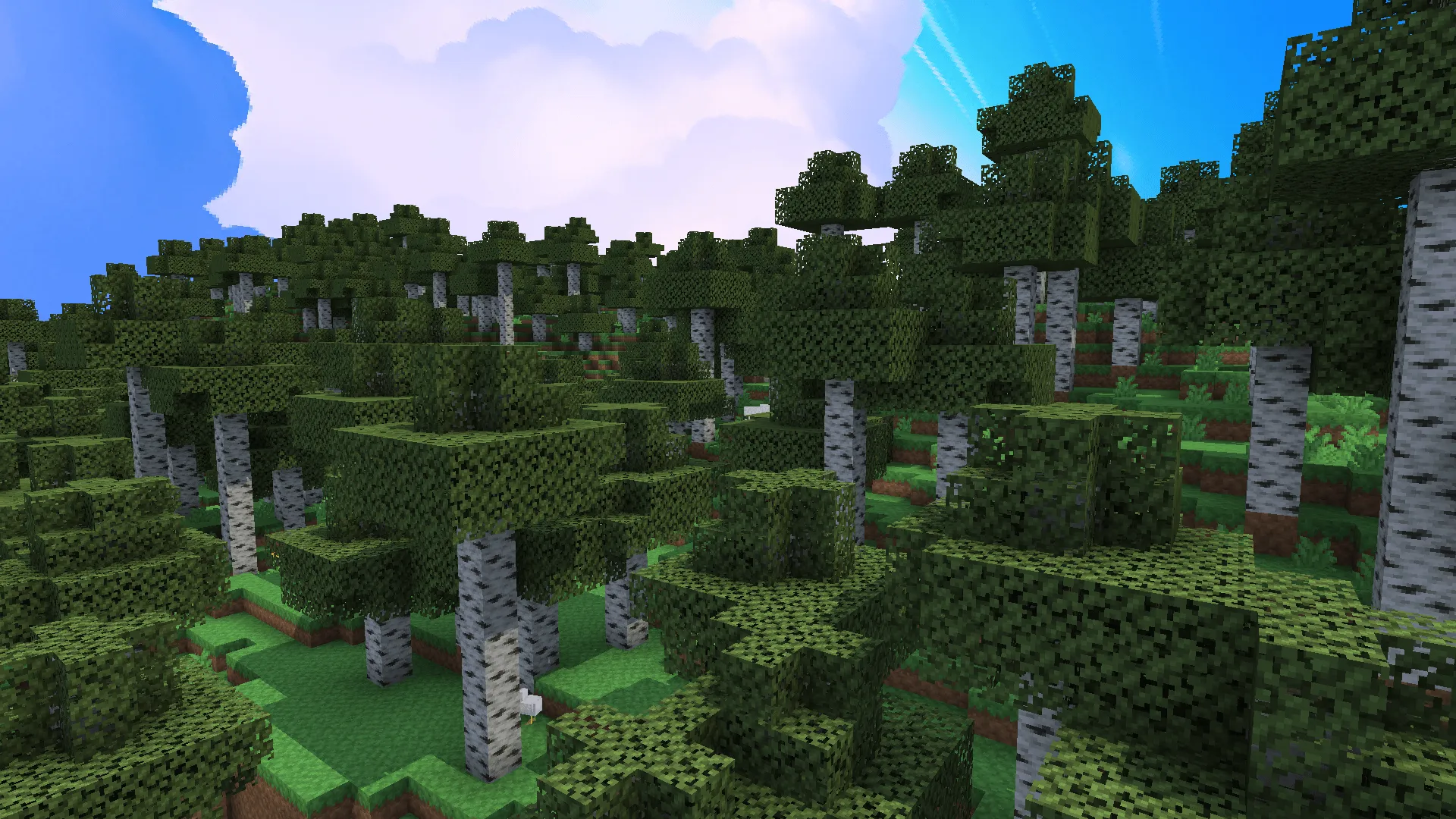 Blue sun — скриншот 5 (Текстуры, Minecraft)