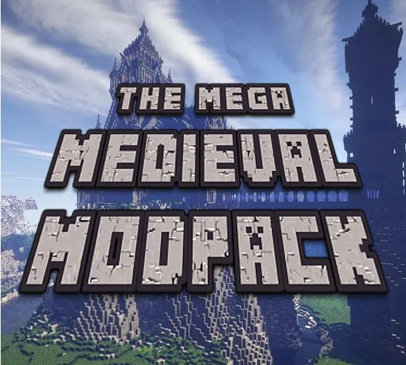 The Mega Medieval Modpack, Модпаки, Minecraft