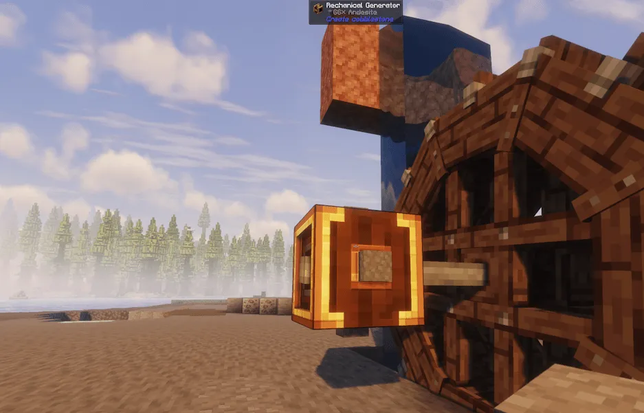 Create Cobblestone: Andesite, Diorite, & Granite Generators, Текстуры, Minecraft