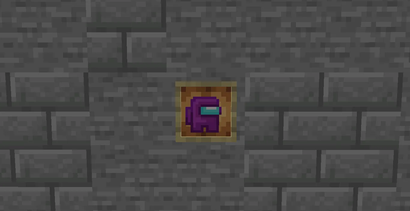 RGB Among us Totem — скриншот 1 (Текстуры, Minecraft)