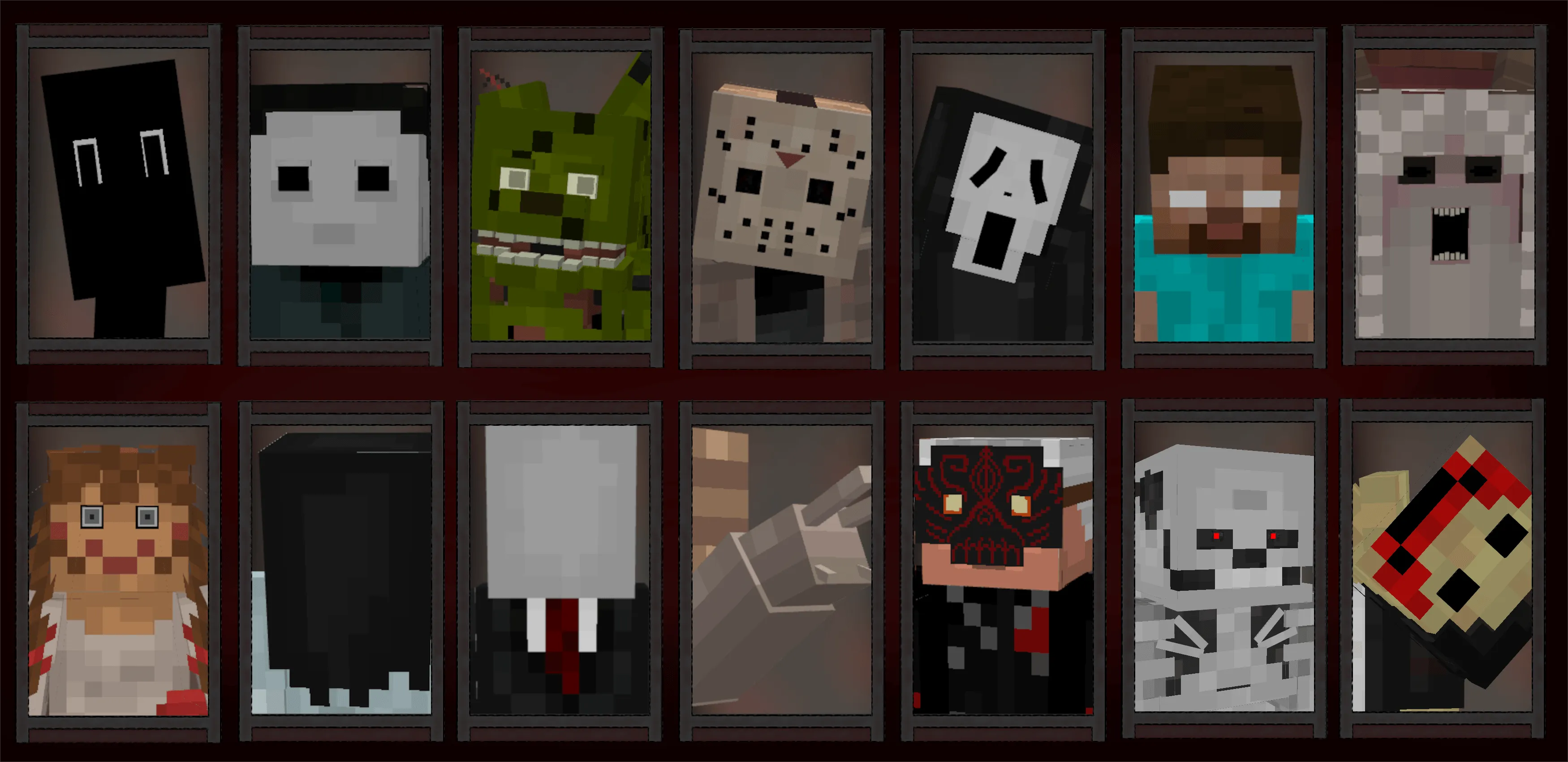 Final Cut, Моды, Minecraft