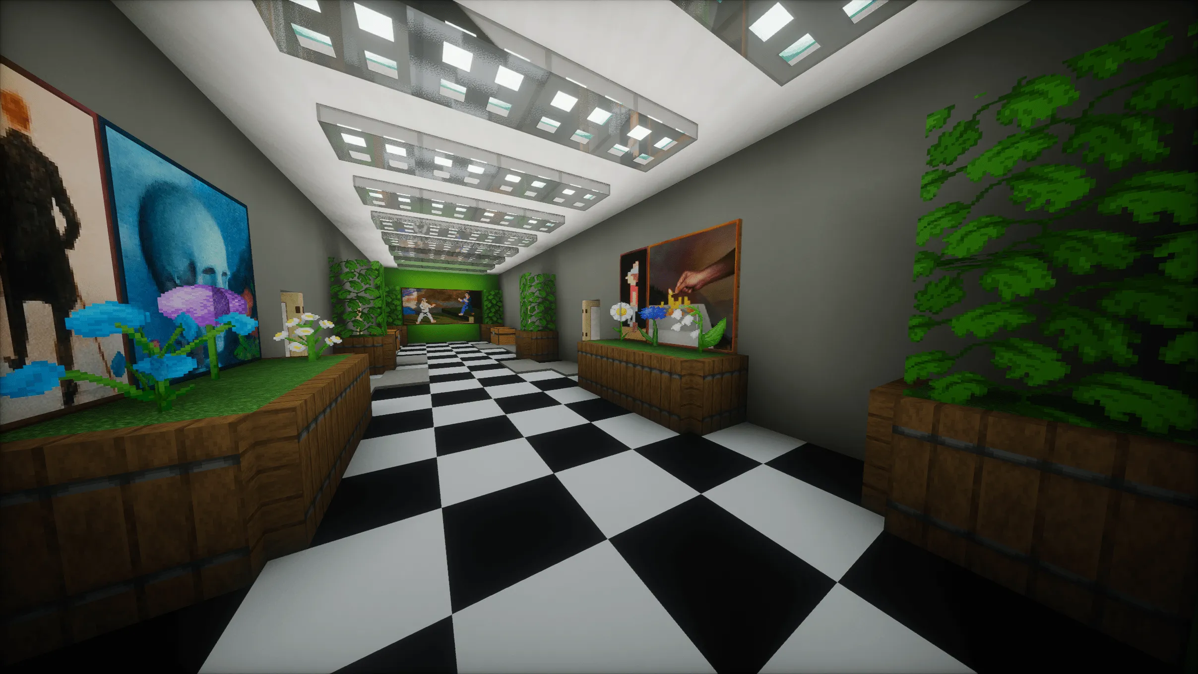 The Underground Bunker — скриншот 14 (Карты, Minecraft)