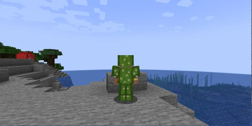 Cactus Armor — скриншот 3 (Моды, Minecraft)