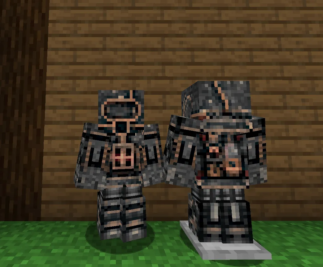 Steampunk Armors, Текстуры, Minecraft