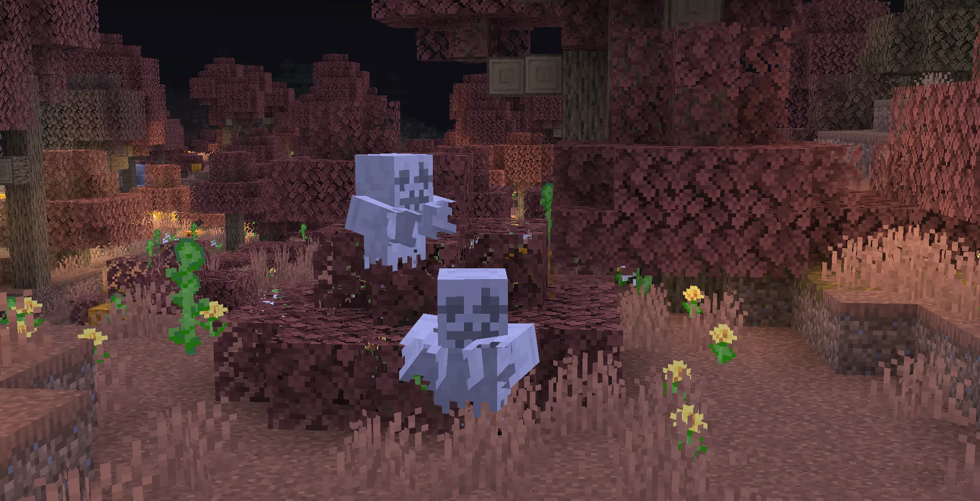 WL Ghosts, Кастомизации, Minecraft