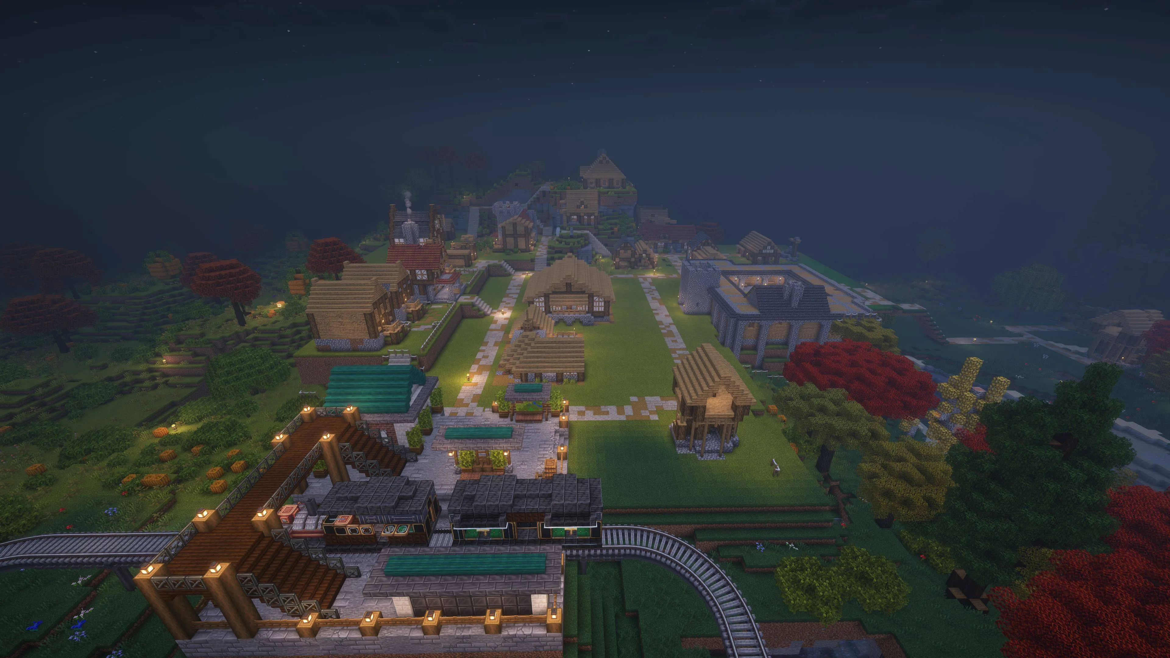 MineColonies - Create & Conquer, Модпаки, Minecraft