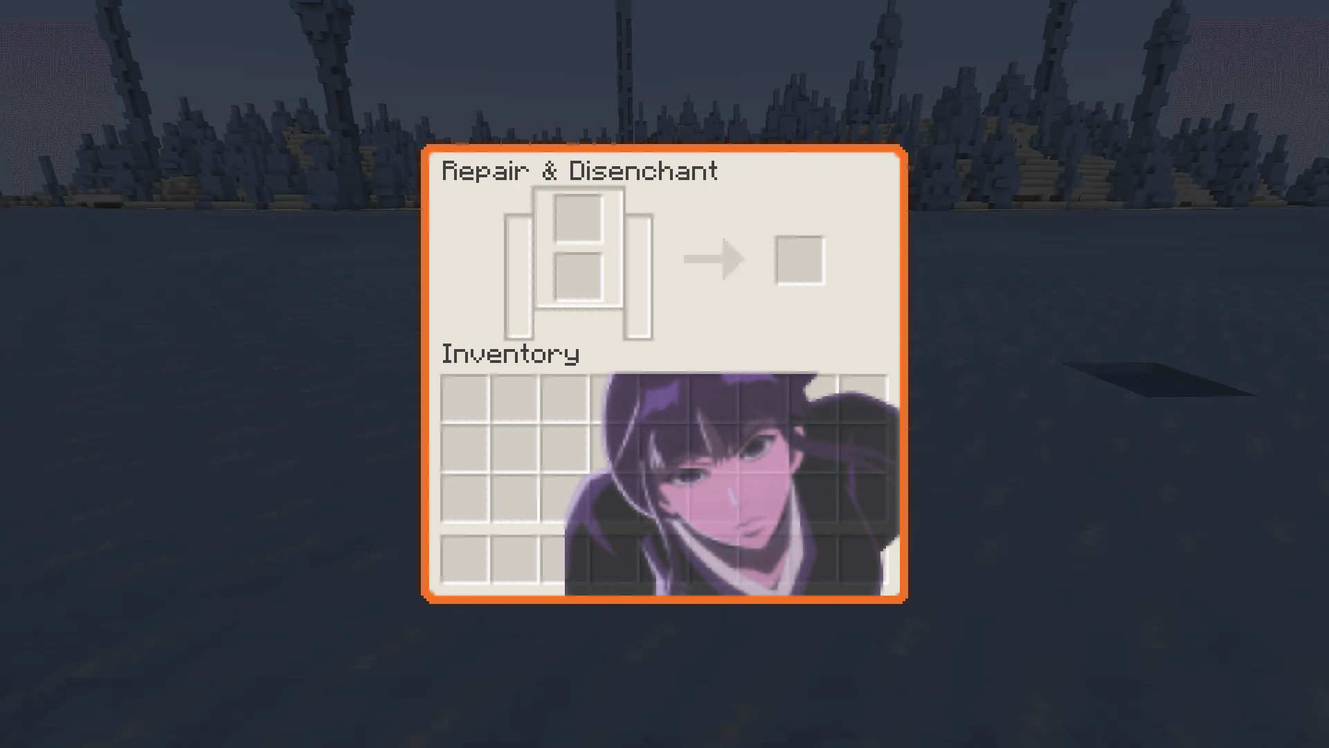 Bleach GUI Pack, Текстуры, Minecraft