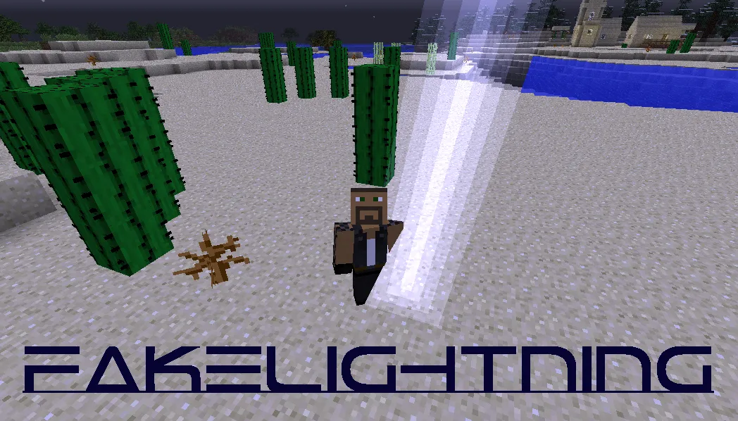 FakeLightning — скриншот 1 (Плагины, Minecraft)